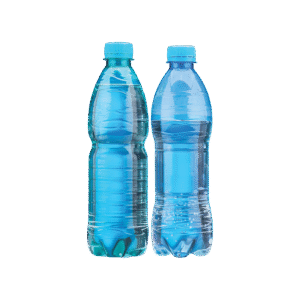 Bottled sparkling water