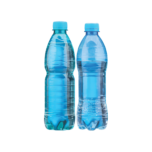 Bottled sparkling water