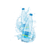 Small bottles of mineral water - Image 3