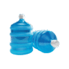 Small bottles of mineral water - Image 4
