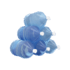 Small bottles of mineral water - Image 5