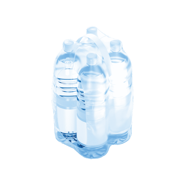 Drop of water. Mineral
