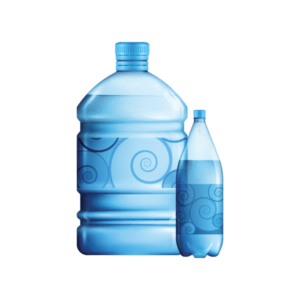 Mineral Water Bottle